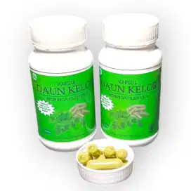 Kapsul herbal daun kelor isi 60