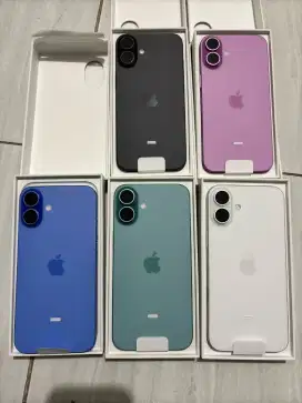 iPhone 16 128gb & 256gb resmi