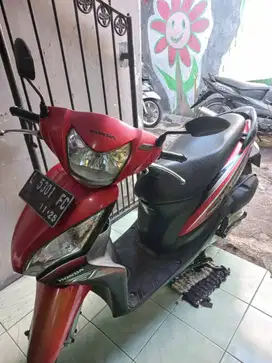 Jual honda spacy 2012