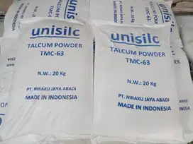 Micro Talc TMC-63 untuk Campuran Rubber & Plastic
