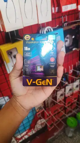 MMC 16GB 100 MBPS TRANSMISSION DATA V-GEN