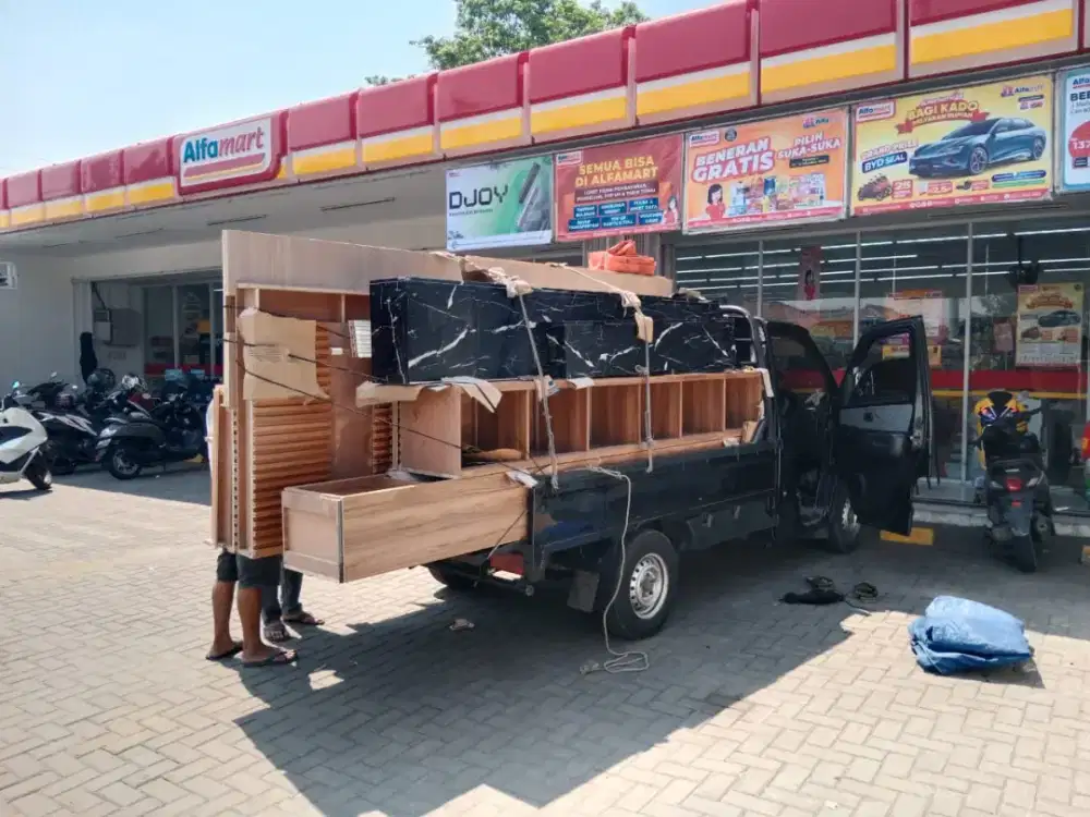 JASA ANGKUTAN BARANG DAN PINDAHAN