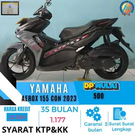 YAMAHA AEROX 15 CON PROMO MURAH DP&CICILAN MURAH JUAL CEPAT
