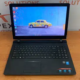 Laptop Lenovo IdeaPad 100 Intel N2840 Ram 4GB Hdd 500GB