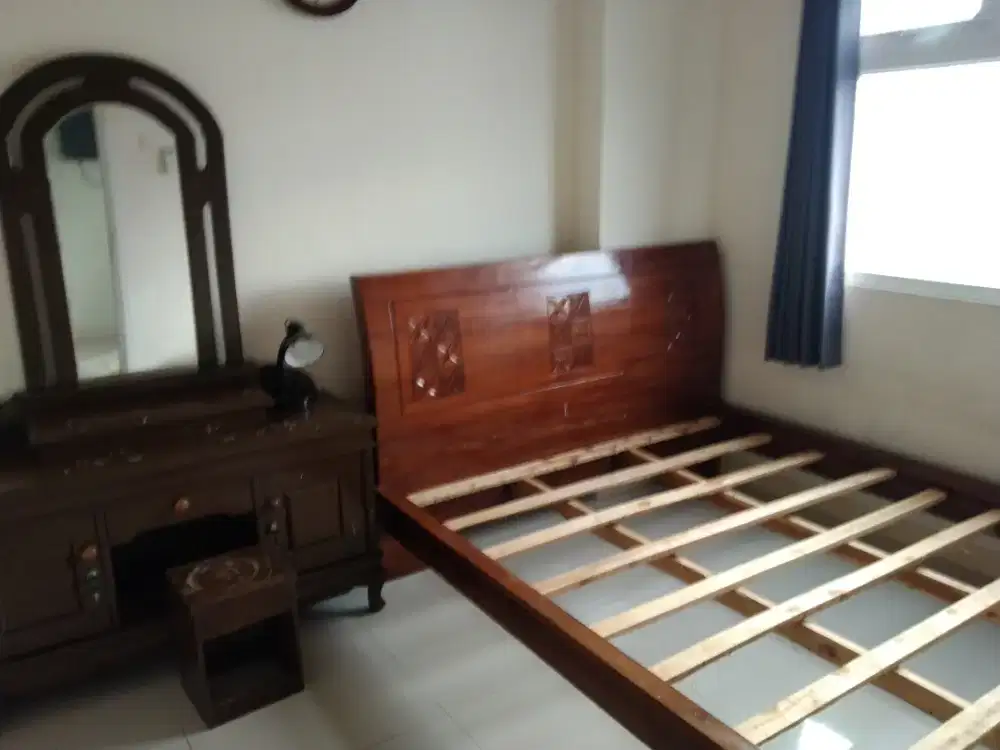 Disewakan unit Apartemen Green Pramuka langsung Mall