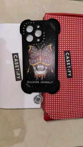 LIMITED EDITION Casetify ultra bounce case discover yourself IPHONE 15