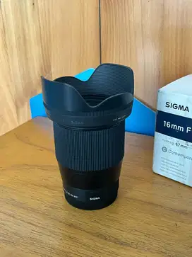 Sigma 16mm F1.4 DC DN For Sony