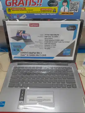 JUAL LAPTOP LENOVO SLIM 3 IPS3-83EQ006HID/HP/ASUS/ACER/ADVAN