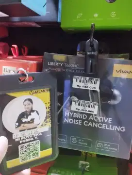 HEADSET BT VIVAN LIBERTY T660NC ATLANTIS DAHSYAT