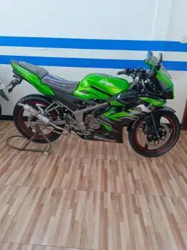 KAWASAKI NINJA KRR 150CC 2015 2TAK MESIN SEGEL
