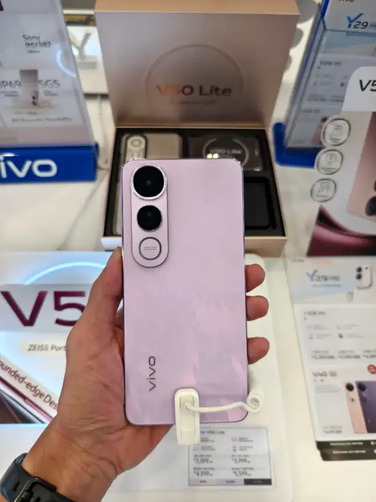 Vivo v50 Lite promo cicilan bunga 0%