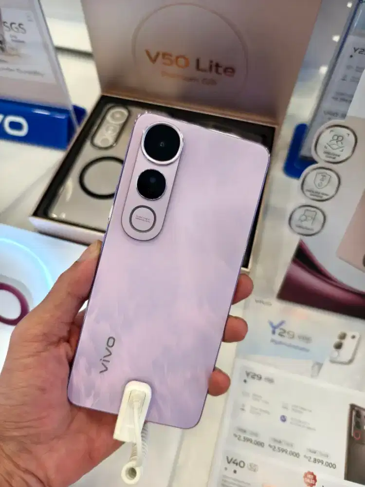 Vivo V50Lite 5G promo cicilan 0%