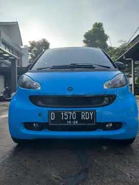 Smart fortwo tahun 2011