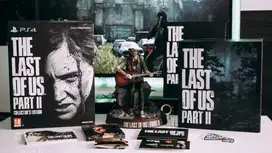 Figure Ellie The Last of Us Part II Collector Edition + Box Collector