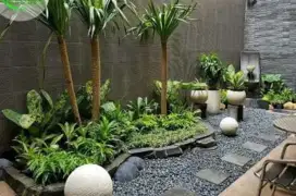 Jasa pembuatan taman kering taman pertikal dll #55