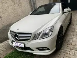 Mercedes Benz E250 Convertible