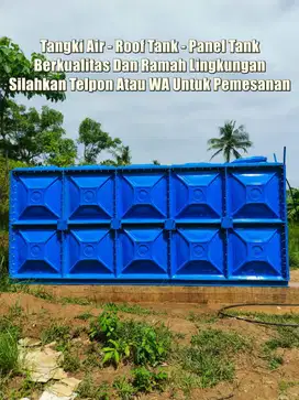 JUAL!! Rooftank Kotak, Toren Air FRP, Tangki Air Roof Tank, Tangki Air