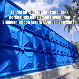 Roof Tank, Tangki Air Fiberglass, Tangki Air Kotak, Toren Air, Rooftan