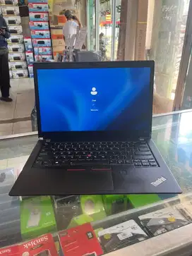 Laptop Lenovo Thinkpad T480s i7 Gen8 Ram 8gb ssd 256gb