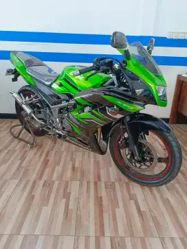 KM 5ribu KAWASAKI NINJA KRR 150CC 2 TAK 2015 BAN TEMBUS