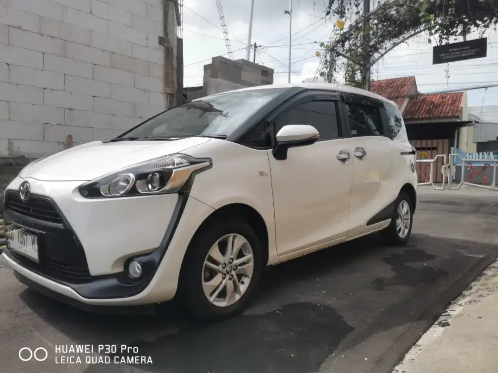 Sienta manual 2016 tipe G