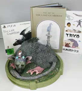 The Last Guardian Collector’s Edition PS4 Original – Trico Statue + Ar