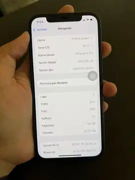Iphone 12 Pro 128 Terdaftar Beacukai