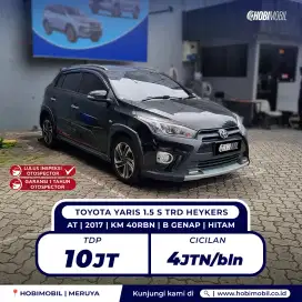 Yaris S TRD Heykers AT Thn 2017