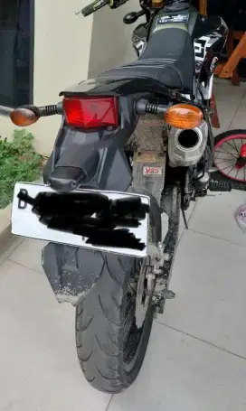 DIJUAL kawasaki KLX 2018