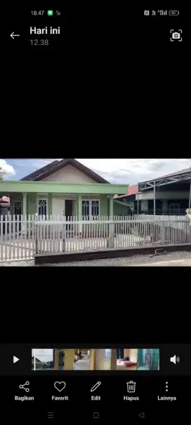 Disewakan rumah
