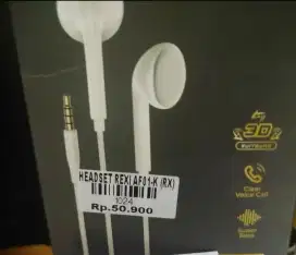 HEADSET REXI AF01-K