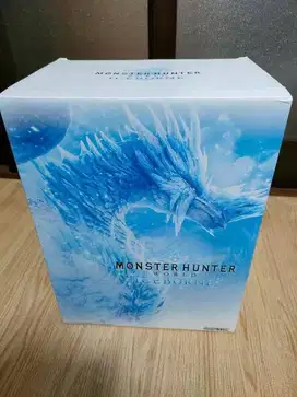 Monster Hunter World Iceborne Master Edition PS4 Velkhana Statue Colle