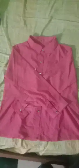 Blus wanita pink