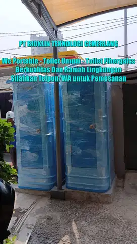 Toilet Proyek- Toilet Umum- Toilet Outdoor- Toilet Portable- Terjangka