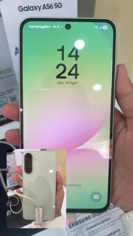 samsung galaxy A56 5G 8 256 PROMO HOME CREDIT BUNGA 0%