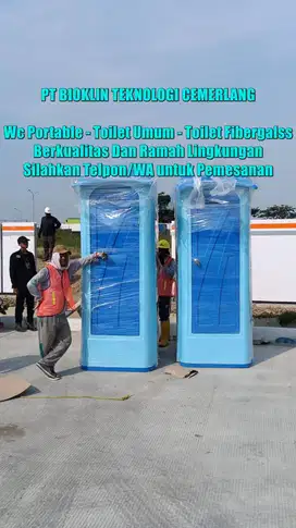 Toilet Portable, Toilet Umum, WC Portable, Toilet Outdoor, WC Umum Sia