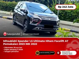 [PAJAK PANJANG] Mitsubishi Xpander 1.5 Ultimate Hitam AT 2022/2023
