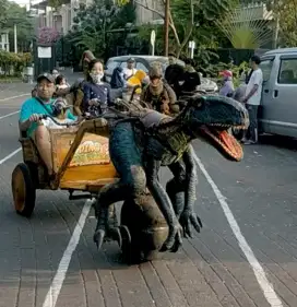 Jual dino Dokar