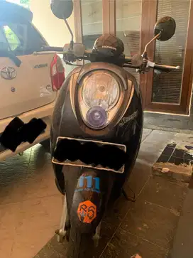 Scoopy tahun 2011