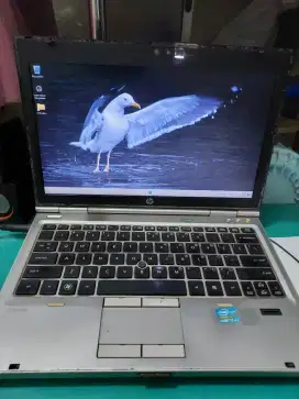 Laptop HP Elitebook 2560p core i7 gen 2 (baca minusnya)