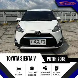 SIENTA V 2018 PUTIH