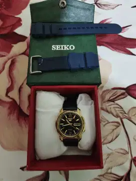 Seiko Mens Automatic Likenew BU