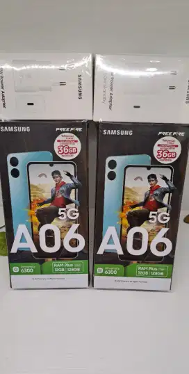 SAMSUNG GALAXY A06 G5 6/128GB BARU