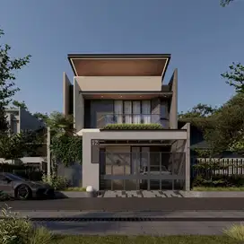 DIJUAL RUMAH BARU DI KENCANA LOKA BSD