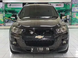 Captiva Disel AT  2011 facelift hitam metalik