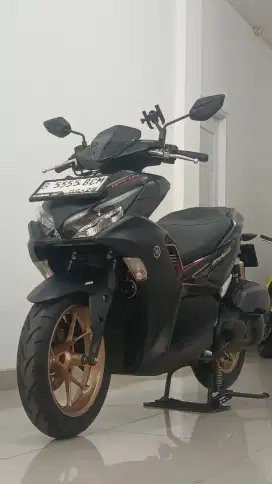 YAMAHA NEW AEROX 155 C ABS TAHUN 2023 KM 2RB
