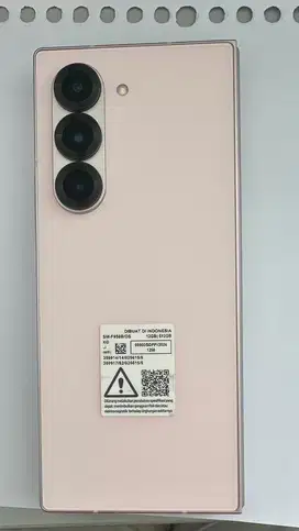 Dijual Samsung Fold 6 PINK