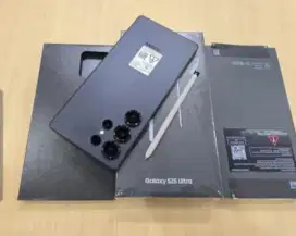 Samsung Galaxy S25 Ultra 5G 12/256 GB Kondisi Buka Dus Saja