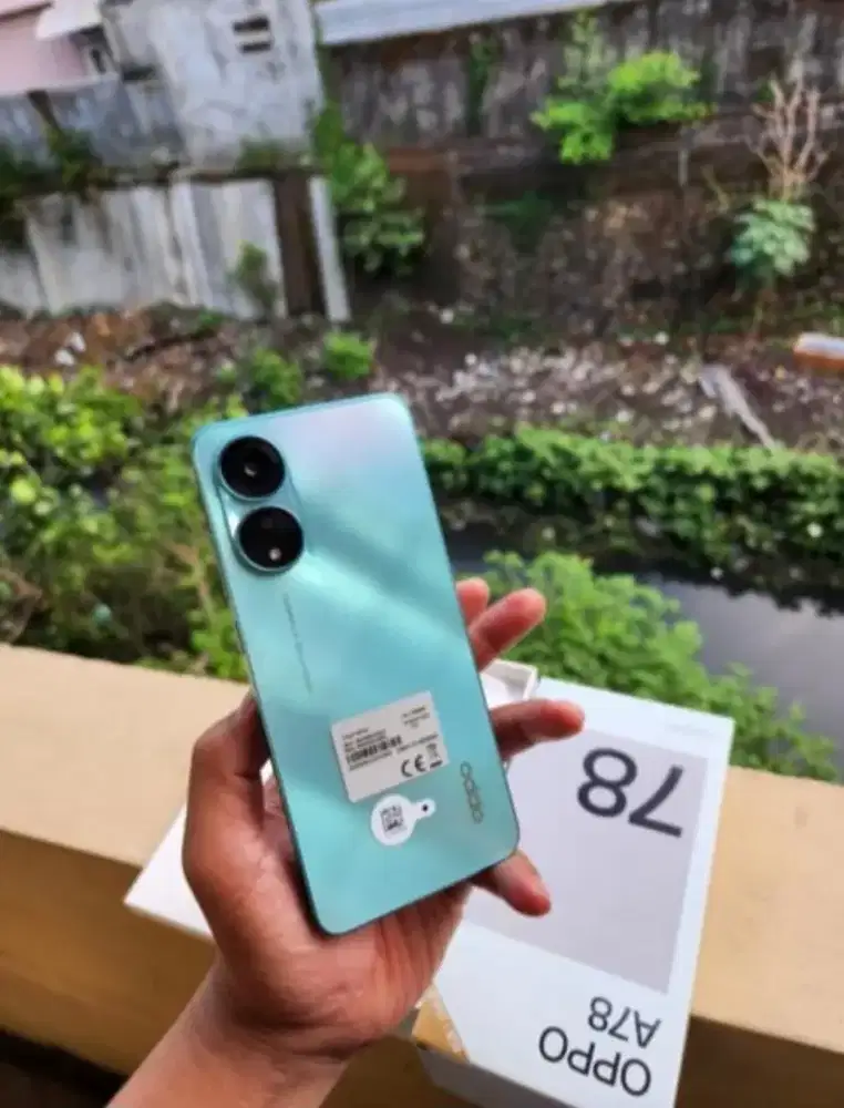 Oppo A78  8/256 GB Kondisi Mulus Istimewa