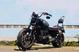 Harley davidson sportster XL1200 softail street Fatboy sportster